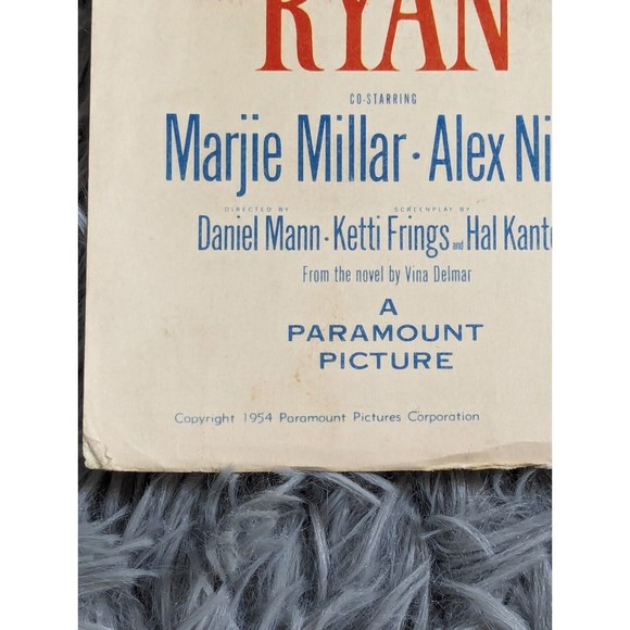 About Mrs. Leslie 1954 Lobby Cards Movie Poster Drama Shirley Booth‎ Robert Ryan - Picture 10 of 12